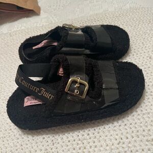 Juicy couture slides